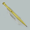 Wahl Eversharp Mechanical Pencil - Full Size, Gold Filled, Chevron Design (Excellent, Works Well)