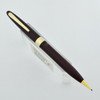 Sheaffer Statesman Mechanical Pencil - Burgundy, Gold Trim (Excellent, Works Well)