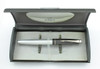 Parker 100 Fountain Pen - Grey and Black, Extra Fine Steel Nib (Excellent, in Box)