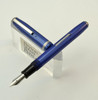 Esterbrook LJ Fountain Pen - "Icicle" Blue, 9550 Extra Fine Nib (Excellent, Restored)