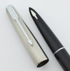 Parker 61 Fountain Pen Mk II - Vista Blue, Legacy Rainbow, Extra Fine (Very Nice)