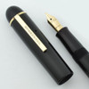 Eversharp Steamliner Fountain Pen - Economy Skyline, Black Cap & Barrel, Manifold Medium (Very Nice, Restored)