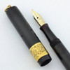 Waterman 0852 1/2 V Fountain Pen - BCHR Ringtop GT, Semi-Flex Nib (Superior, Restored)
