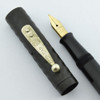 Waterman 52 Fountain Pen - BCHR, Nickel Trim, Extra Fine Flexible #2 Nib (Very Nice, Restored)