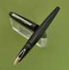 Sheaffer Intrigue Fountain Pen - Stencilled Black, Medium 14k (Near Mint, Boxed)