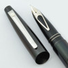 Sheaffer Intrigue Fountain Pen - Stencilled Black, Medium 14k (New Old Stock)