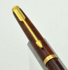 Parker 75 Ballpoint Pen - Thuya Brown Chinese Lacquer (Excellent)