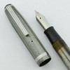 Esterbrook SJ Fountain Pen - Grey, 9550 Extra Fine Nib (Excellent, Restored)