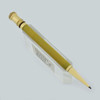 Parker Lady Duofold Ringtop Pencil - Apple Green, Gold Trim (Excellent, Works Well)