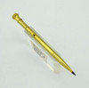 Wahl Eversharp Mechanical Pencil - Full Size, Gold Filled, Chevron Design (Very Nice, Works Well)