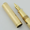 Sheaffer 3-25 Flat Top 1930 - Gold Filled Smooth Finish, Ring Top, Flexible Extra Fine (Excellent, Restored)
