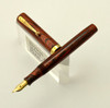 Waterman 52 Fountain Pen - Woodgrain, Manifold #2 Nib (Excellent, Restored)