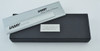 Lamy 2000 Fountain Pen - Black Makrolon, Piston Fill, Fine (Near Mint, Pre-owned, In Box)