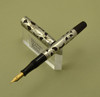 Waterman 452 Sterling Filigree Overlay Pattern -  Fine Full Flex NY Nib (Excellent, Restored)