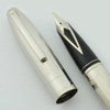 Sheaffer Legacy Heritage Fountain Pen - Deep Cut Palladium, Fine Nib (Mint)