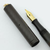 Waterman 52 1/2 V Ring Top Fountain Pen - BCHR, Flexible Medium-Fine Nib (Excellent, Restored)