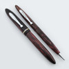 Sheaffer Balance Junior Fountain Pen Set - Rose Glow, Medium Flexible Nib (Very Nice, Restored) Sheaffer Balance Junior Fountain Pen Set - Rose Glow, Medium Flexible Nib (Very Nice, Restored)