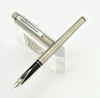 Sheaffer TARGA 1001s Slim Fountain Pen - Medium, + Rollerball Section (Mostly NOS)