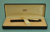 Cross Century Fountain Pen - Classic Black, Fine Nib (Near Mint in Box)
