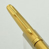 Parker 75 Ballpoint Pen - "Grain d'Orge" Gold Plated Barleycorn (Mint)