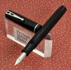 Esterbrook Dollar Fountain Pen - Black, 2556 Nib Fine Firm (Works Wells, Restored)