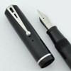 Esterbrook Dollar Fountain Pen - Black, 2556 Fine Firm Nib (Excellent, Restored) - 8097