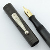 Waterman 52 1/2 Fountain Pen - BCHR, Nickel Trim, Fine Full Flex Nib (Very Nice, Restored)