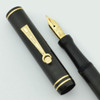 Wahl Fountain Pen - Roller Clip, Full Size, BCHR, "Flexible Nib"  (Excellent, Restored)