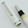 Esterbrook Nurse (?) Fountain Pen - Ivory, 2668 Firm Medium (User Grade, Restored)