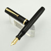 Sheaffer Lifetime Flat Top Oversized - Black, Fine (Excellent, Restored)