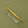 Parker 75 180 Ballpoint Pen - "Damier" Gold Plated (Very Nice)