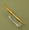 Parker 75 180 Ballpoint Pen - "Guirlande" Gold Plated (Very Nice)