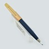 Parker 51 Mechanical Pencil - Cedar Blue, Gold Filled Cap, .9mm  (Excellent, Works Well)