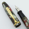 Wearever Zenith Fountain Pen - , 14k Semi Flex Nib, Black w Red Ends (New Old Stock in Box)