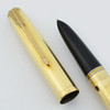 Parker 51 Signet Aerometric - 1950, US-made, Fine (Excellent, Personalized)