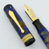 Waterman Patrician Fountain Pen - Turquoise, Hard to Find, Fine Nib (Excellent, Restored)