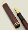 Wahl #2 Tempoint Fountain Pen - BCHR Ring Top, Eyedropper, Semi-Flex Extra Fine (Excellent, Restored)