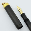 Wahl #2 Tempoint Fountain Pen - BCHR Ring Top, Eyedropper, Semi-Flex Extra Fine (Excellent, Restored)