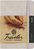 Pentalic 6" x 4" Traveler Pocket Journal (160 Pages) - Grid 5 x 5 mm (FOUNTAIN PEN FRIENDLY)