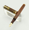 Waterman Lady Patrician Fountain Pen - Onyx, Manifold Medium Nib (Very Nice, Restored)