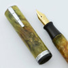 Waterman Lady Patrician Fountain Pen - Persian, Extra Fine ACCOUNT Nib (Very Nice, Restored)