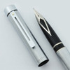 Sheaffer TARGA 1001 Fountain Pen - Later Version, Medium Steel Nib (Excellent, Works Well) - 8262