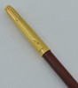 Parker 75 Custom Ballpoint Pen - Gold Cap, Red Lacquer Barrel (Near Mint) Parker 75 Custom Ballpoint Pen - Gold Cap, Red Lacquer Barrel (Near Mint)