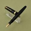 Parker Vacumatic Fountain Pen - Azure Blue, Fine Semi-Flex Nib (Excellent, Restored) Parker Vacumatic Fountain Pen - Azure Blue, Fine Semi-Flex Nib (Excellent, Restored)