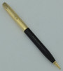 Parker 51 Mechanical Pencil - Black, Gold Filled Cap (Excellent, Works Well, Personalized)