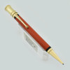 Parker Duofold Senior Pencil - "Red" with Black Bands (Excellent, Works Well)