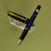 Waterman Phileas Fountain Pen - Blue Marble, Medium (Excellent)