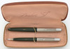 Parker 51 Aerometric Fountain Pen Pencil Set - 1948, Forest Green, Lustraloy Cap, Medium (Near Mint, Boxed)