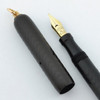 Conklin Crescent 20 Fountain Pen - BCHR, Medium-Fine Full Flex 14k Nib (Superior, Restored)