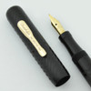 Conklin Crescent 20 Fountain Pen - BCHR, Medium-Fine Full Flex 14k Nib (Superior, Restored)